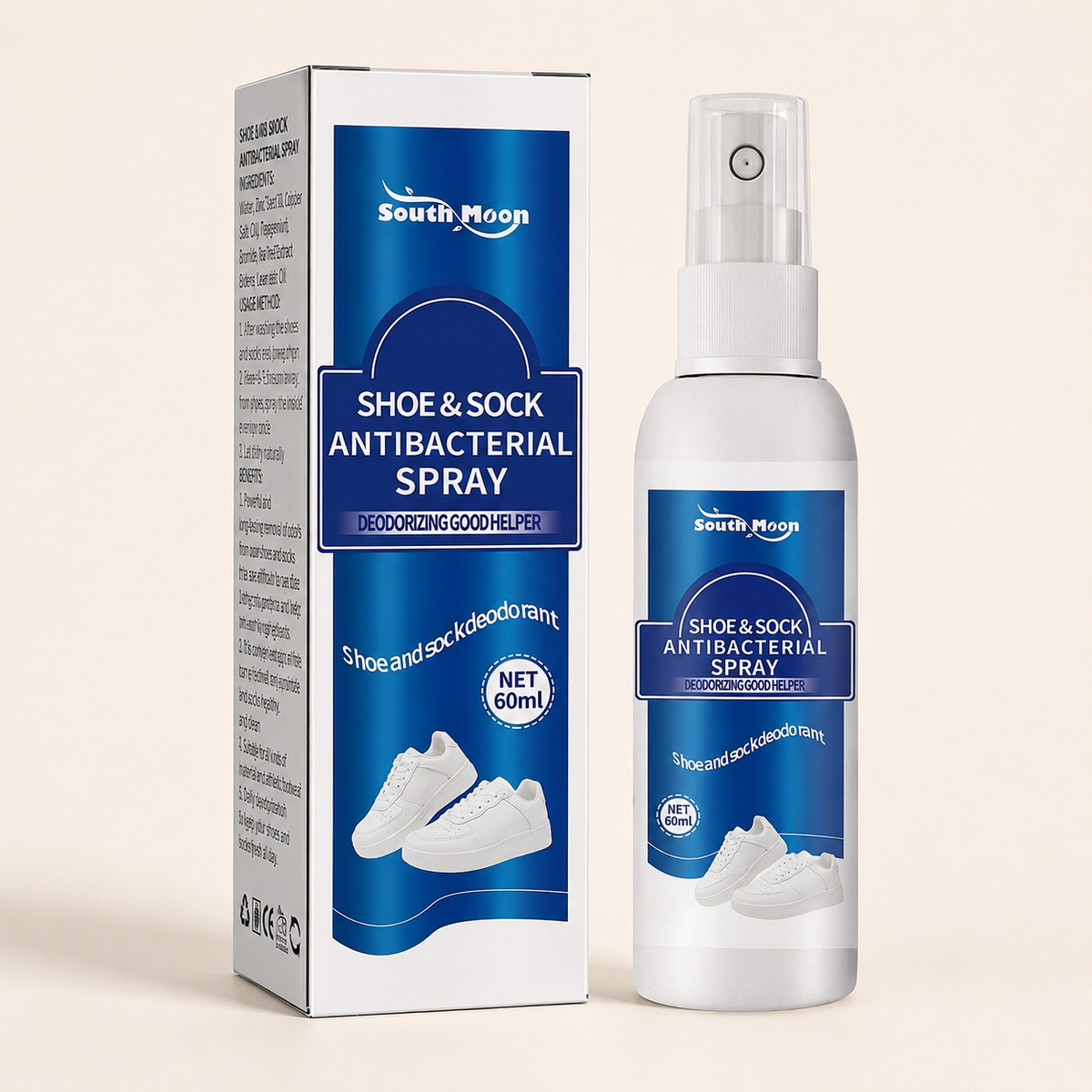 FeetWell Shoe Reset™ — Deodorizing Shoe & Gear Mist