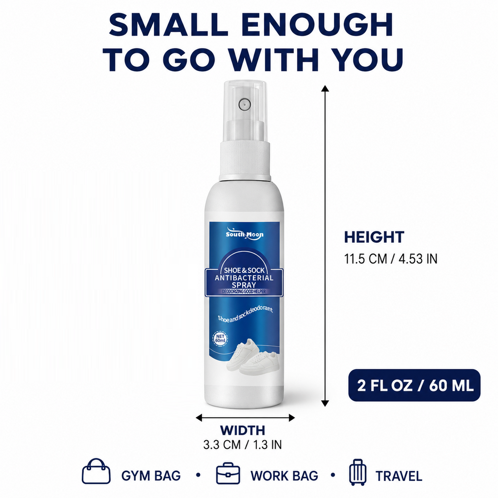 FeetWell Shoe Reset™ — Deodorizing Shoe & Gear Mist