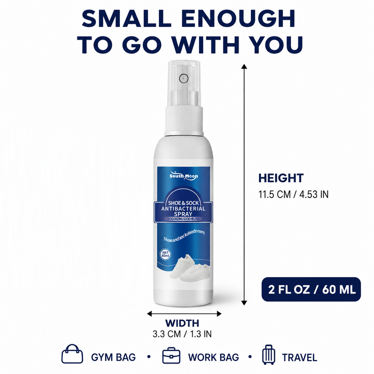 FeetWell Shoe Reset™ — Deodorizing Shoe & Gear Mist