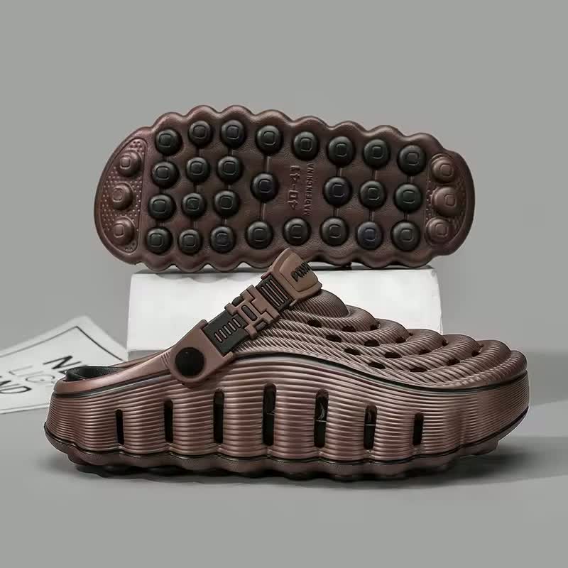 Cloud Recovery Slippers in Cocoa Brown
